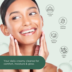 Multivitamin Creamy Face Cleanser with Mugwort