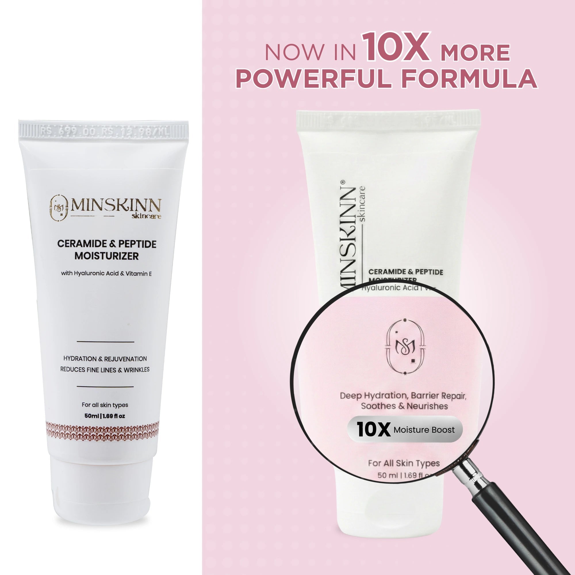 Ceramide Peptide Moisturizer