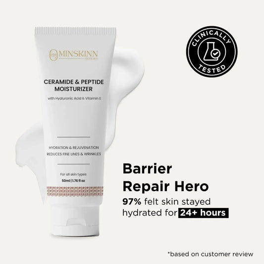 Ceramide Peptide Moisturizer