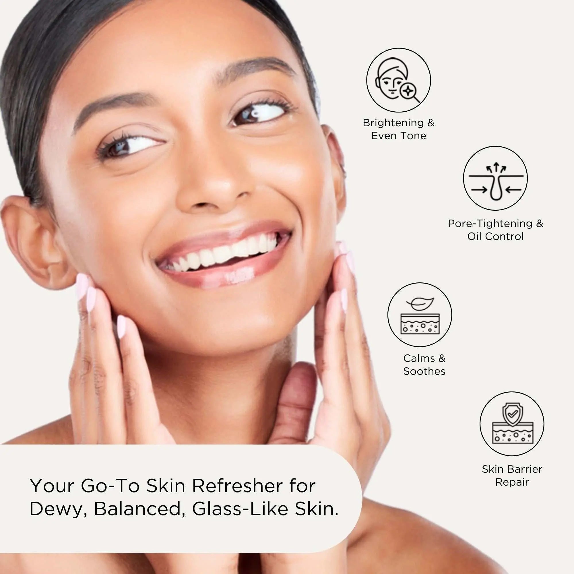 Dewy Glass Look Hydrating Toner Benefits