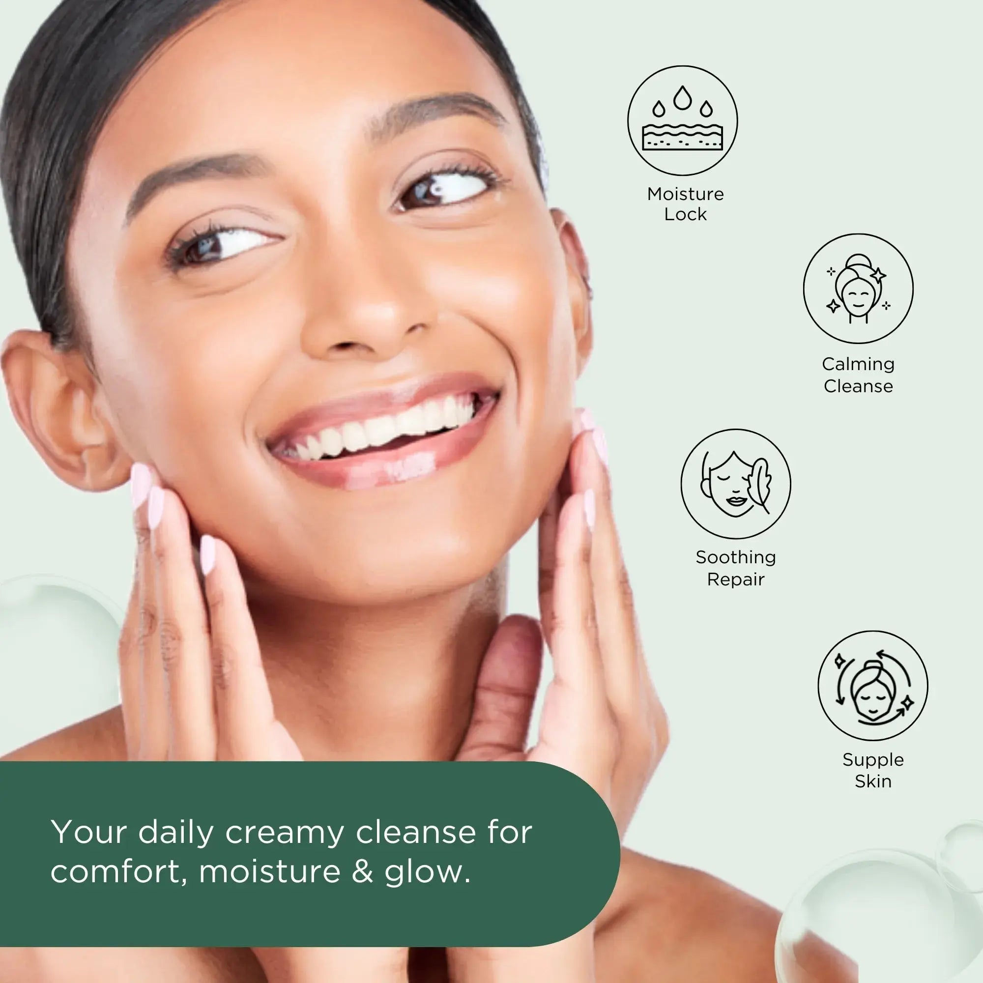 Multivitamin Creamy Face Cleanser with Mugwort