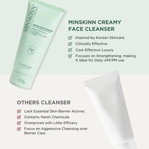 Multivitamin Creamy Face Cleanser with Mugwort