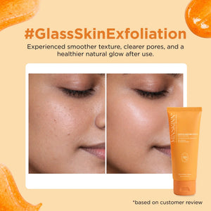 Papaya Enzyme Scrub BHA PHA Peel