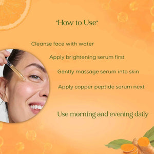 Use of Radiance and Repair Duo