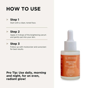 how to use vitamin c serum