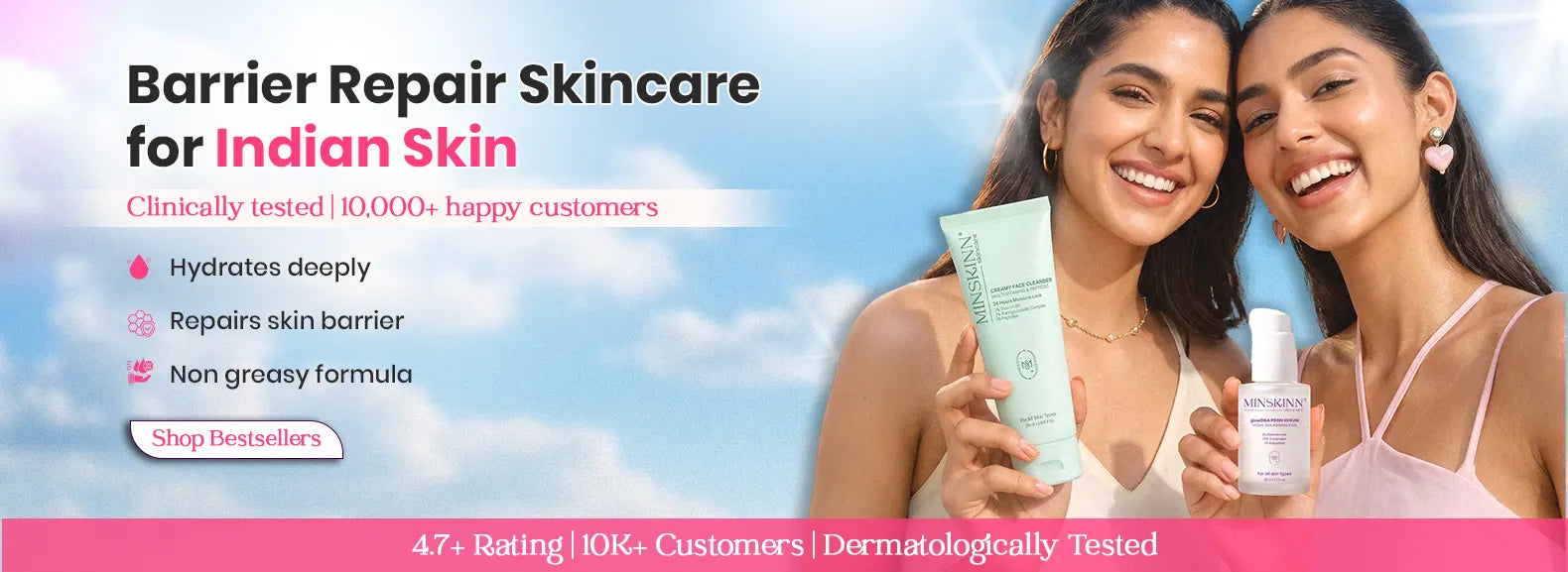 Minskinn New Launch Offer