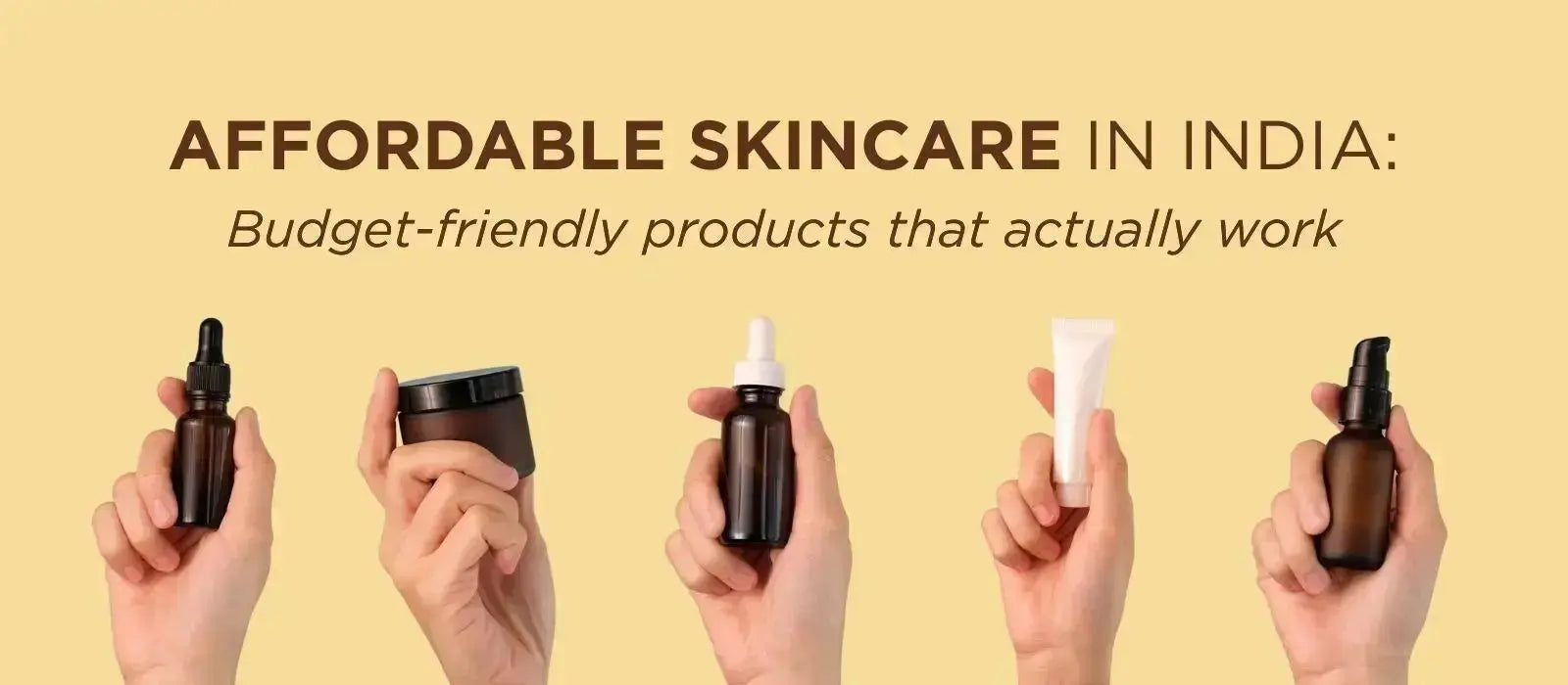 Affordable-Skincare-in-India-Budget-Friendly-Products-That-Actually-Work Minskinn
