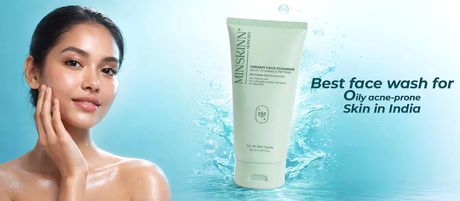 Best face wash for oily acne-prone skin