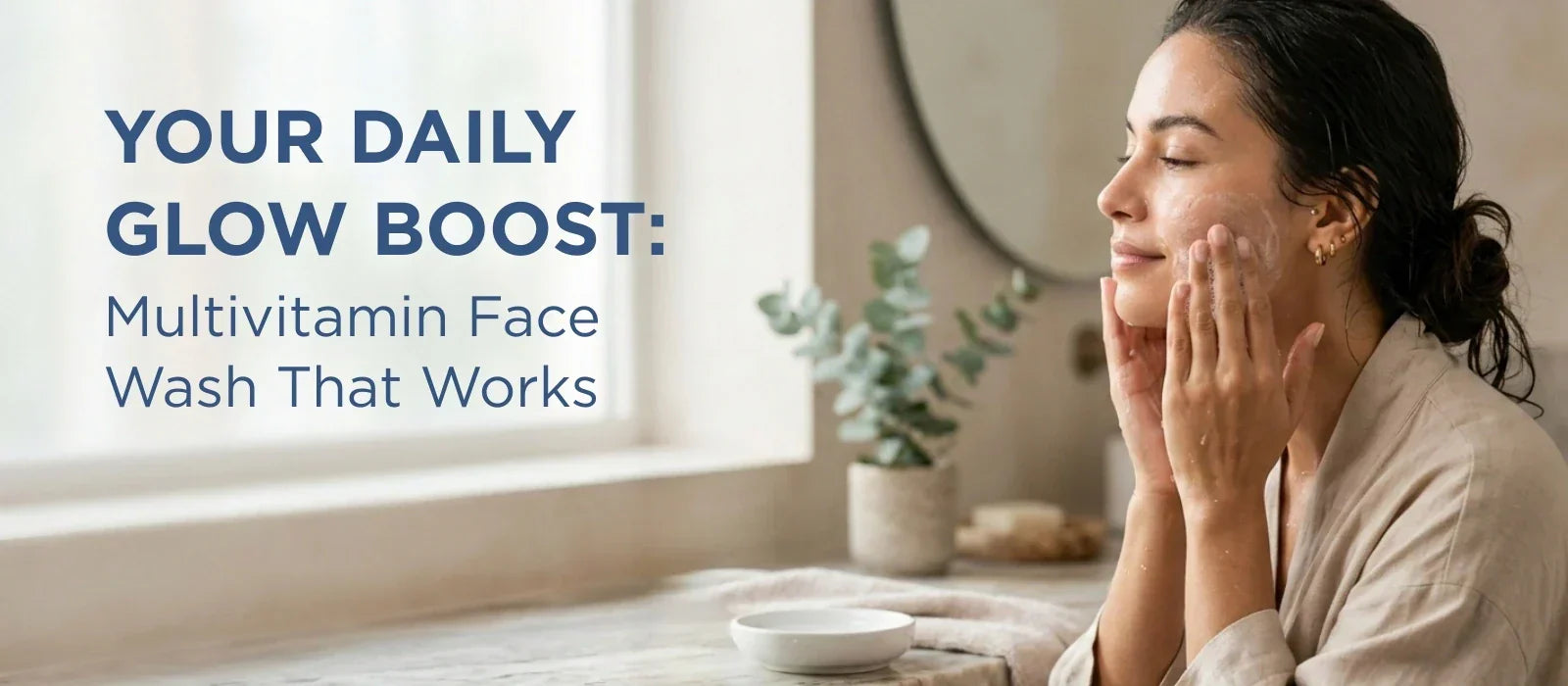 Best Multi Vitamin Face Wash for Glowing, Hydrated & Smooth Skin