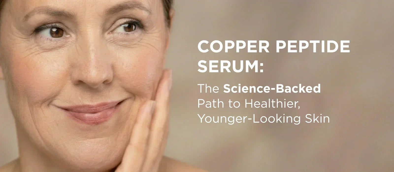 Copper Peptide Serum Benefits: How It Reverses Aging and Boosts Skin Repair Minskinn