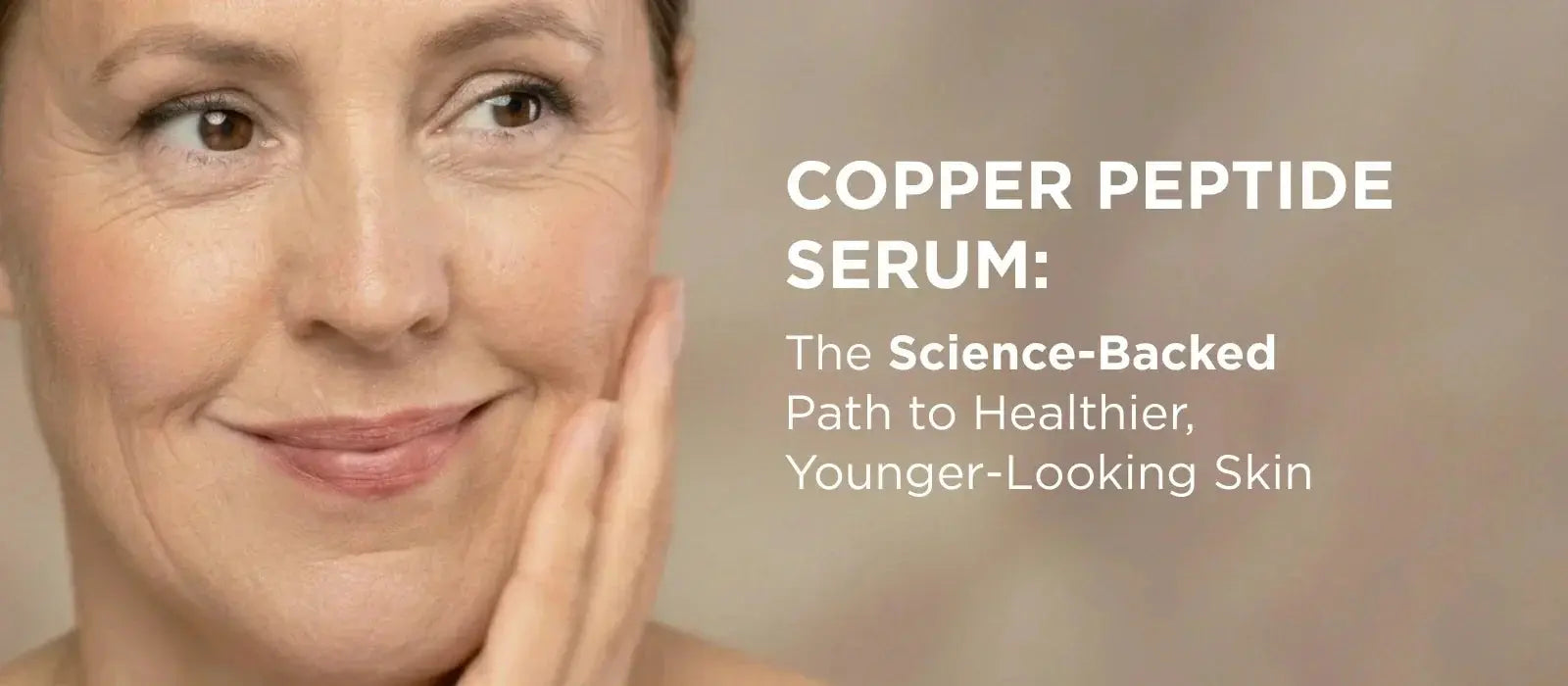 Copper Peptide Serum Benefits: How It Reverses Aging and Boosts Skin Repair Minskinn