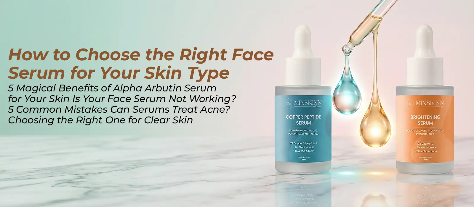 Face Serum for Skin Type