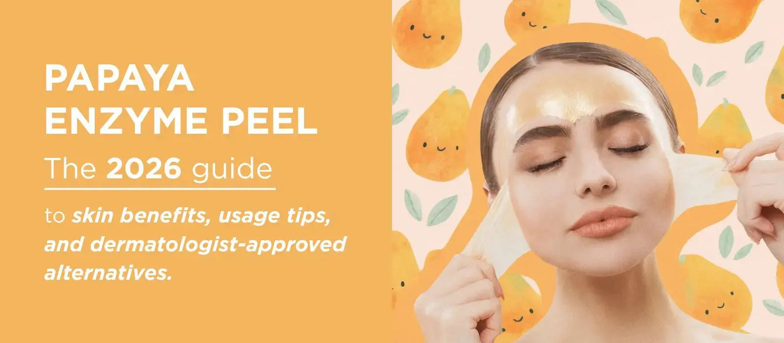 Papaya Enzyme Face Scrub