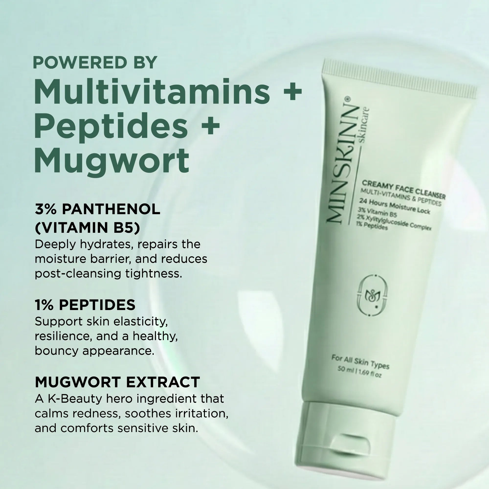 Multivitamin Creamy Face Cleanser
