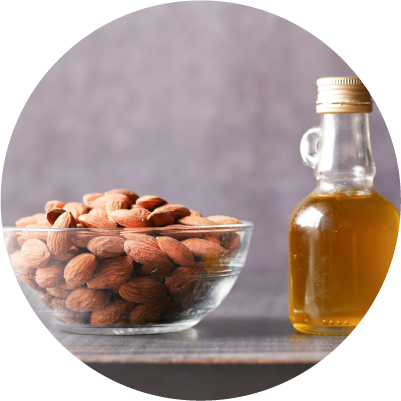 Antioxidants - Sweet Almond Oil