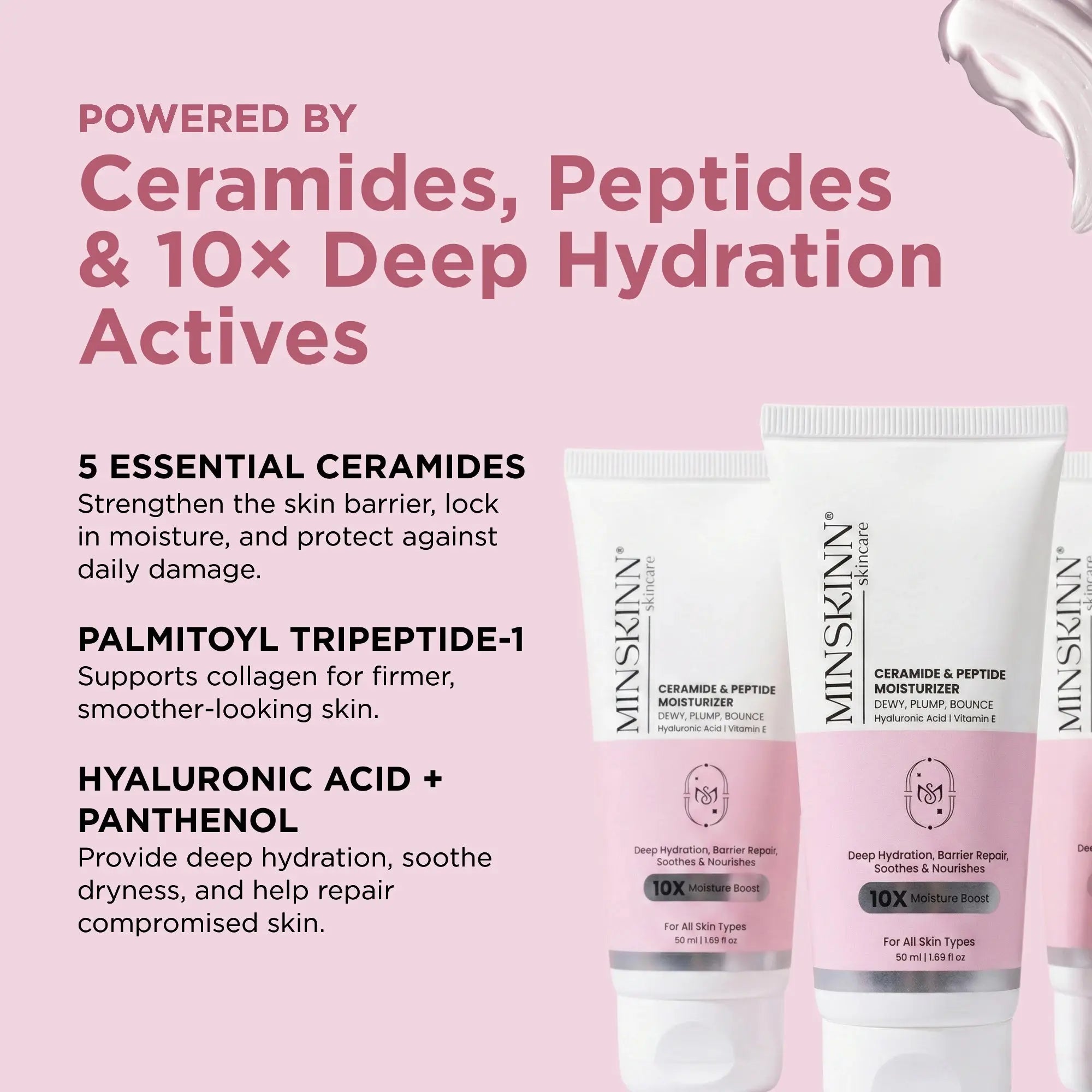 Ceramide Peptide Moisturizer 