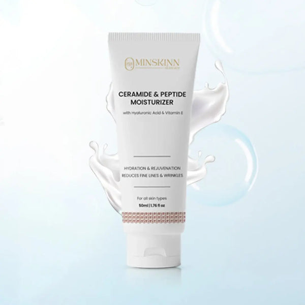 Ceramide Peptide Moisturizer 