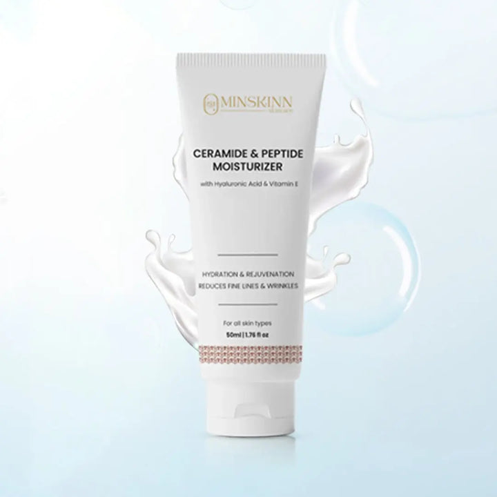Ceramide Peptide Moisturizer 
