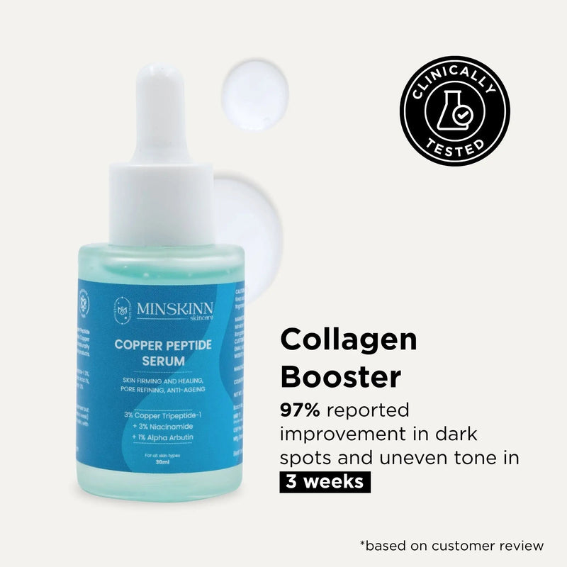 🎁 Collagen Booster 3% Copper Peptide Serum