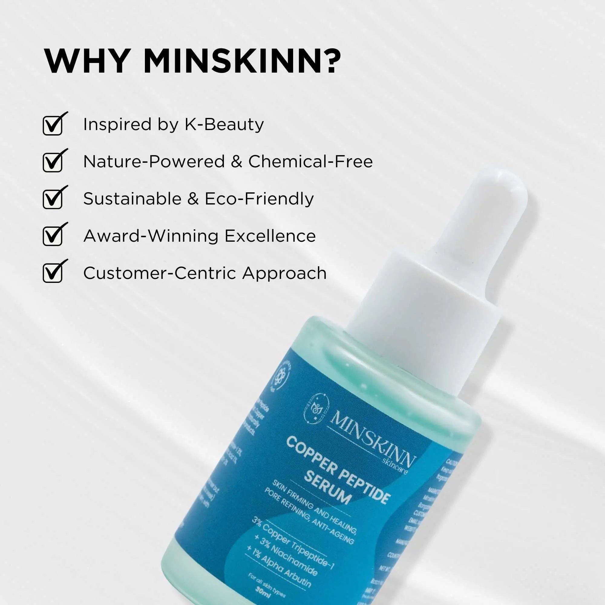 best copper peptide serum india