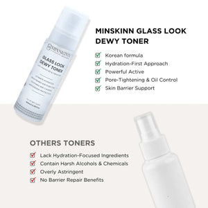 Dewy glass look hydrating toner benefits