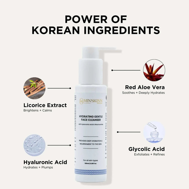Hydrating Gentle Face Cleanser 