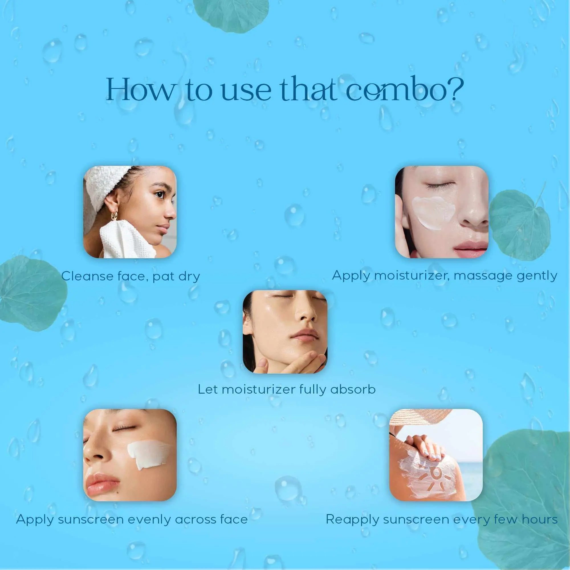 Minskinn skincare combo