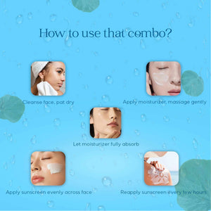 Minskinn skincare combo