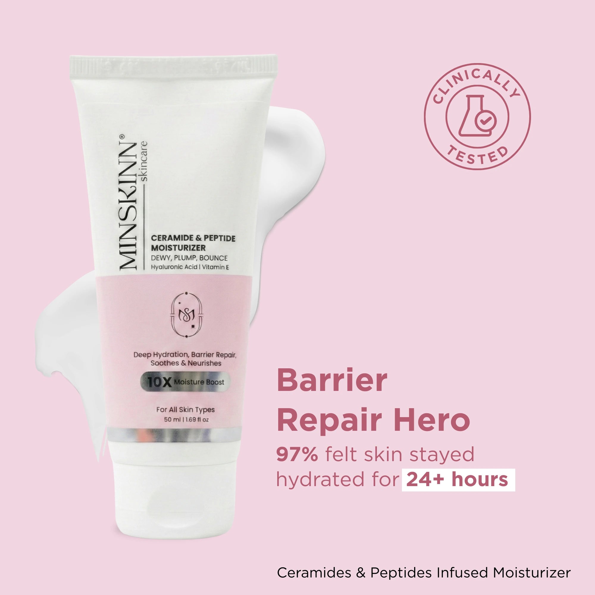 Ceramide Peptide Moisturizer