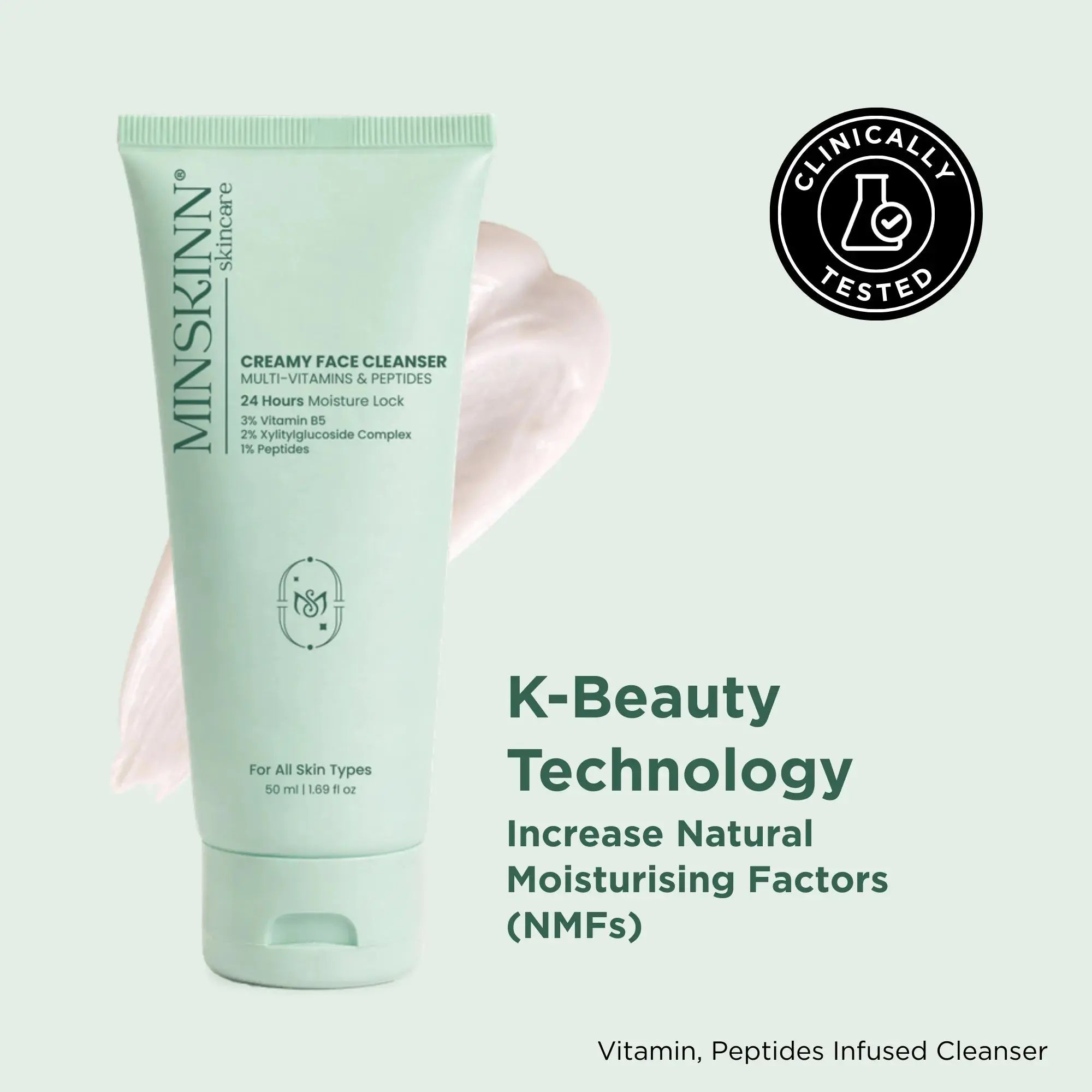 Multivitamin Creamy Face Cleanser