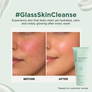 Multivitamin Creamy Face Cleanser with Mugwort 