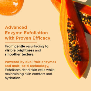 Papaya Enzyme Scrub BHA PHA Peel 