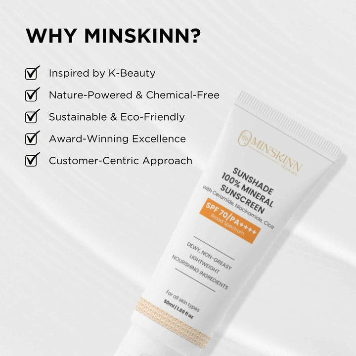 Sunshade 100% Mineral Sunscreen 