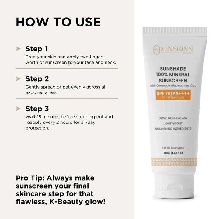 Sunshade 100% Mineral Sunscreen 