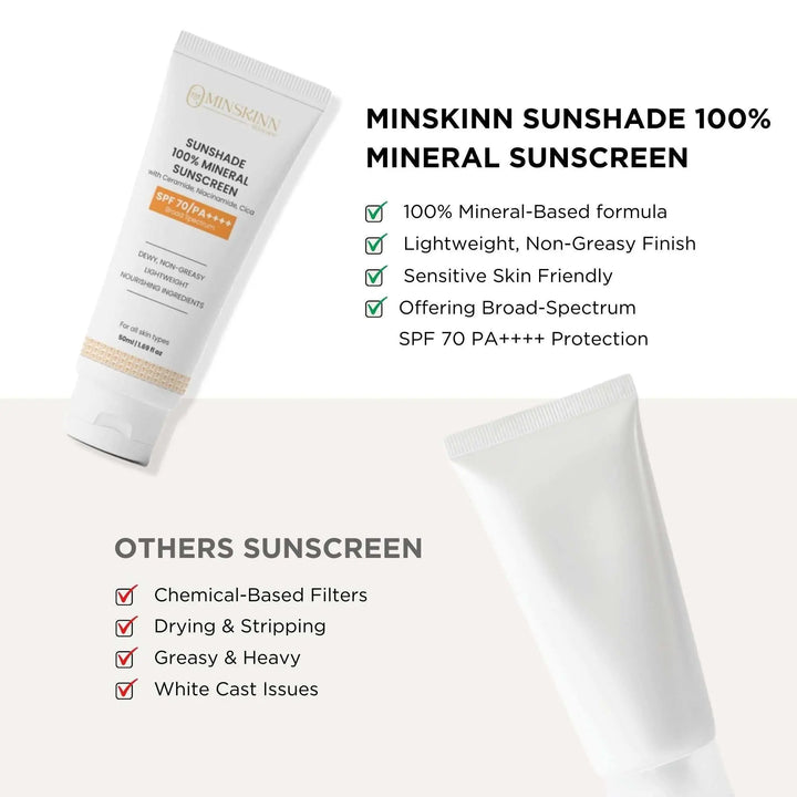 Sunshade 100% Mineral Sunscreen 