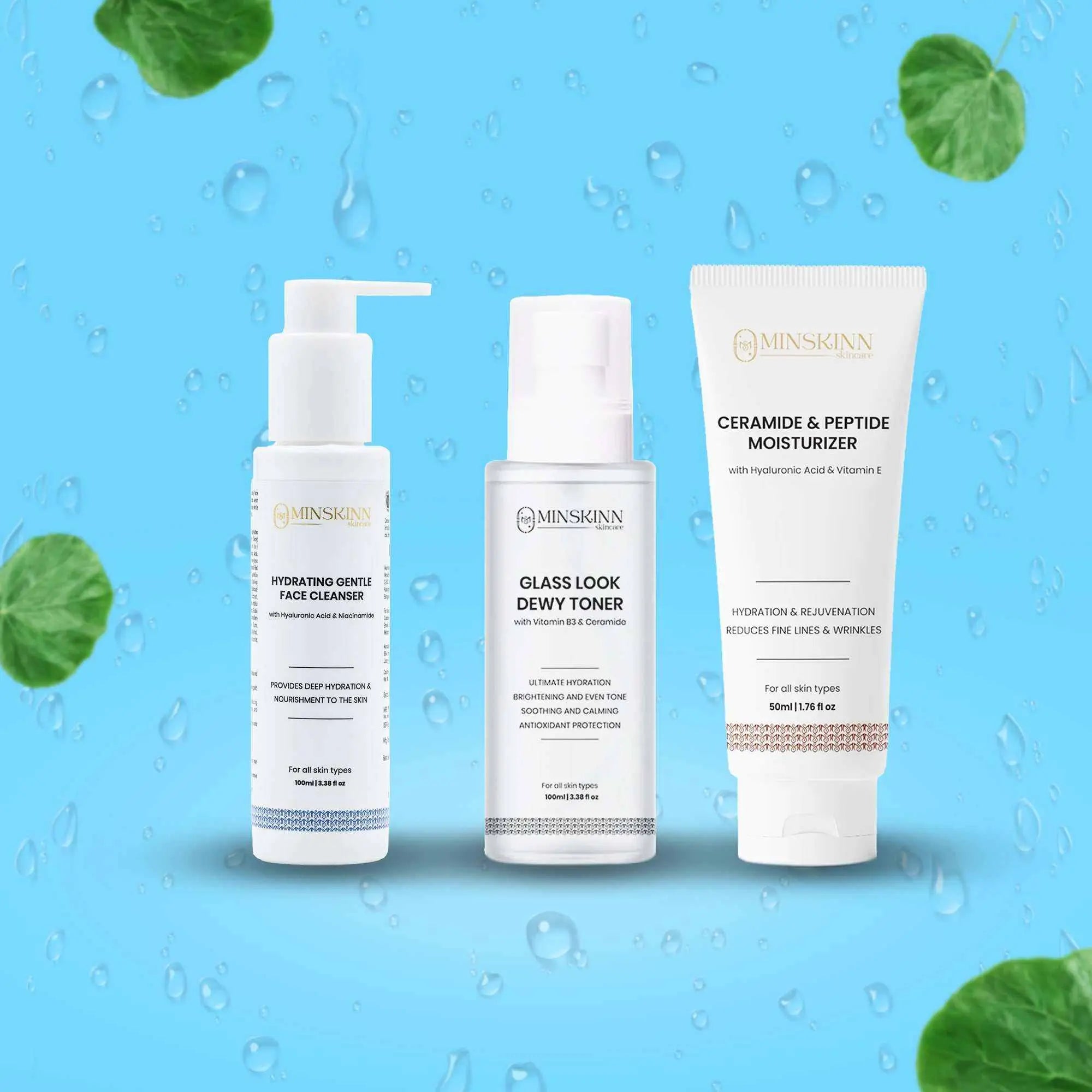 Trio CTM Skincare Routine