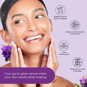 Vegan PDRN Serum with Centella Bakuchiol Ceramides 