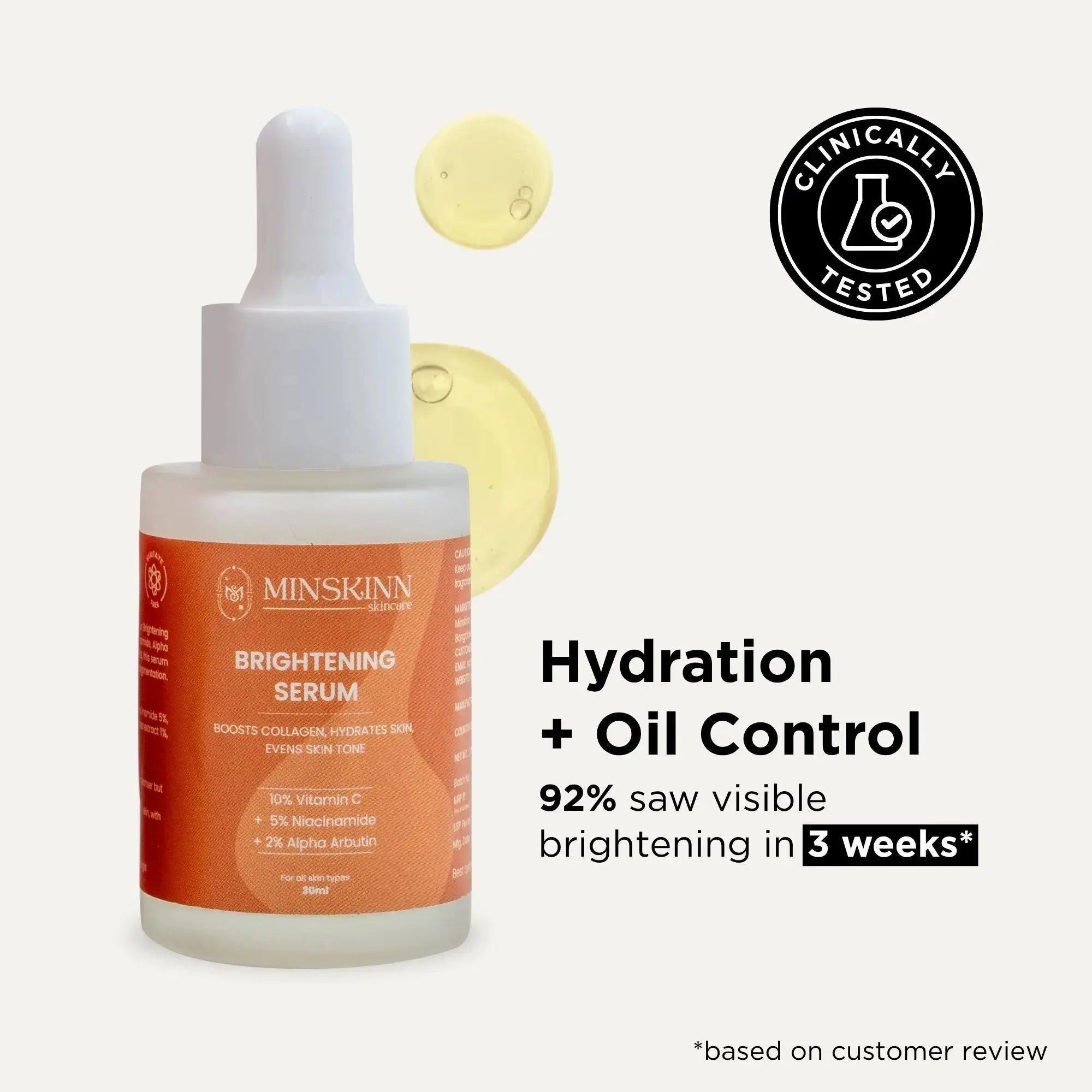 🎁 Vitamin C Serum | Brightening Serum 
