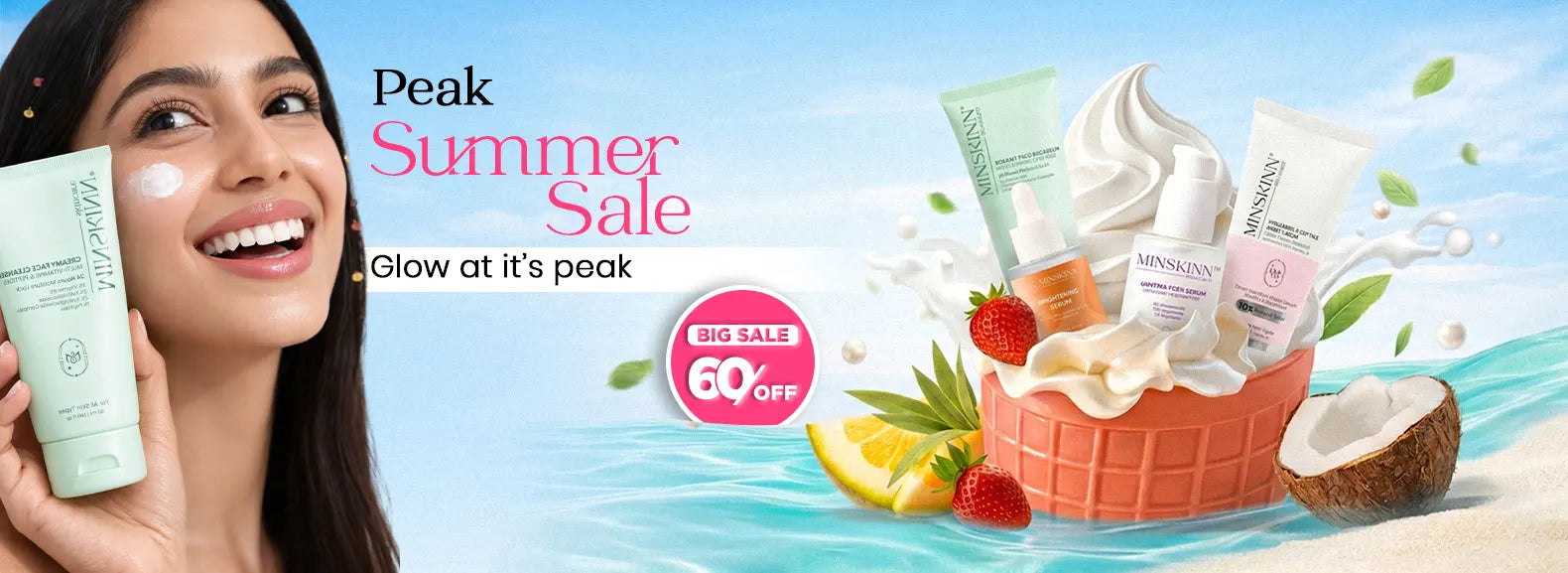 Skincare Summer Sale
