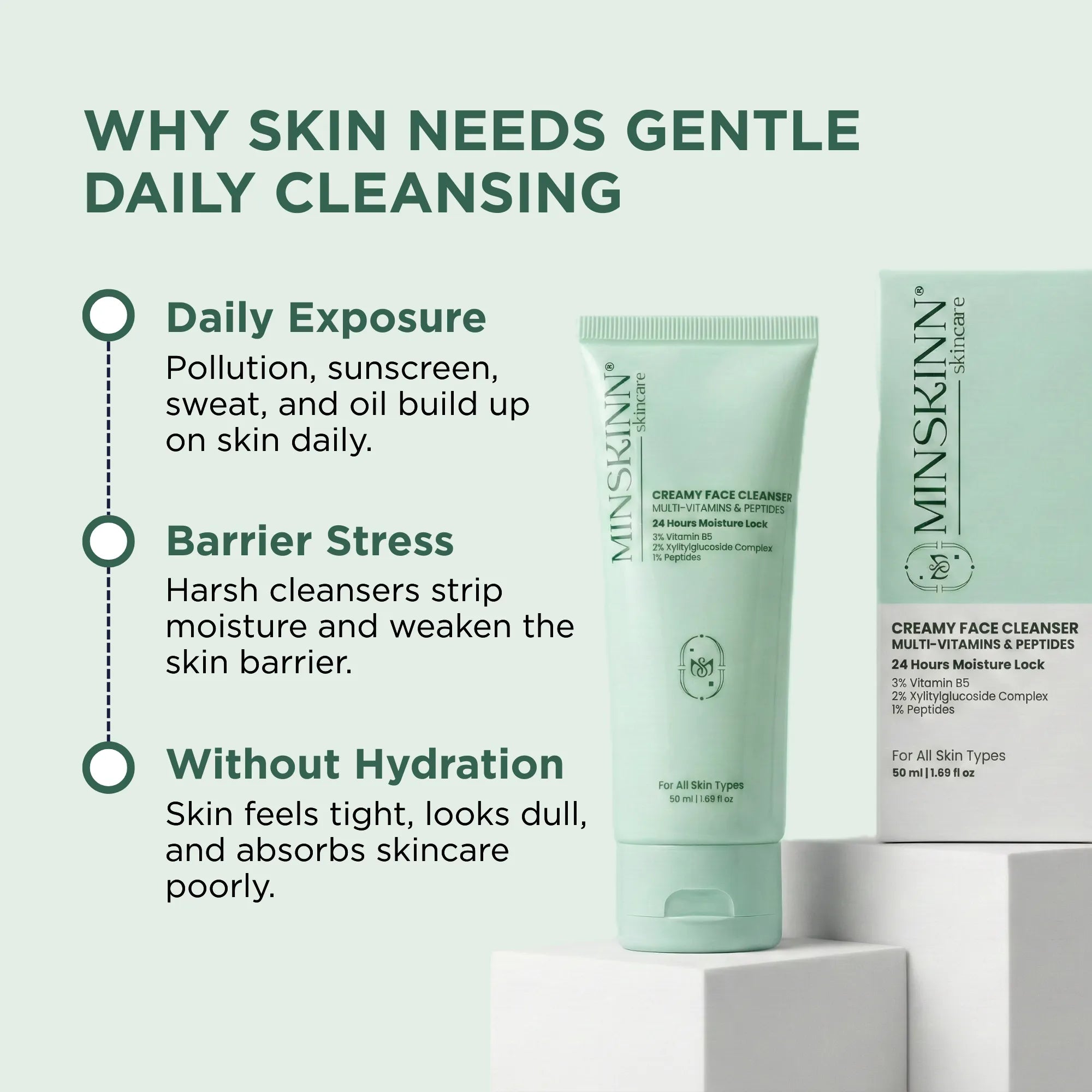 Multivitamin Creamy Face Cleanser