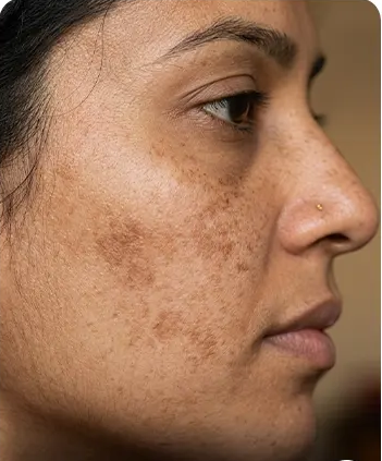 Pigmentation skin concern