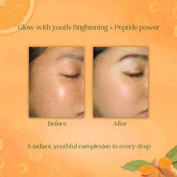 skin brightening and peptide 